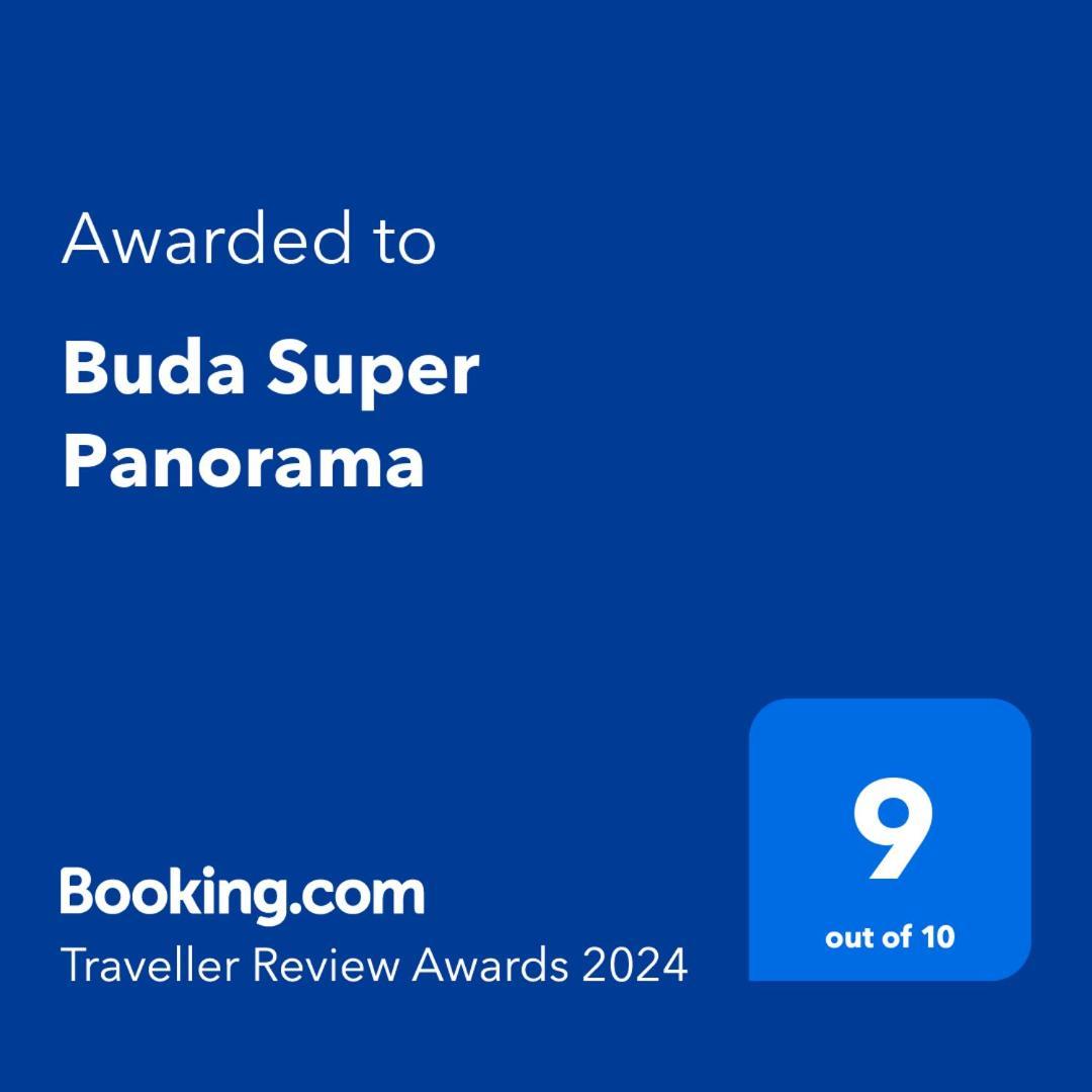Buda Super Panorama Budapeste Exterior foto