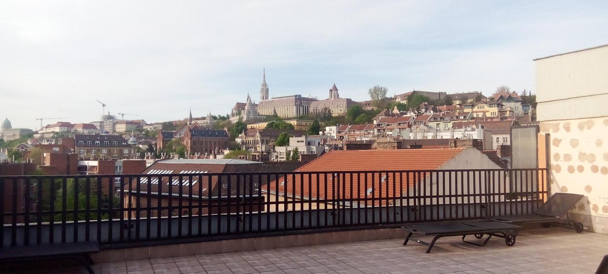 Buda Super Panorama Budapeste Exterior foto